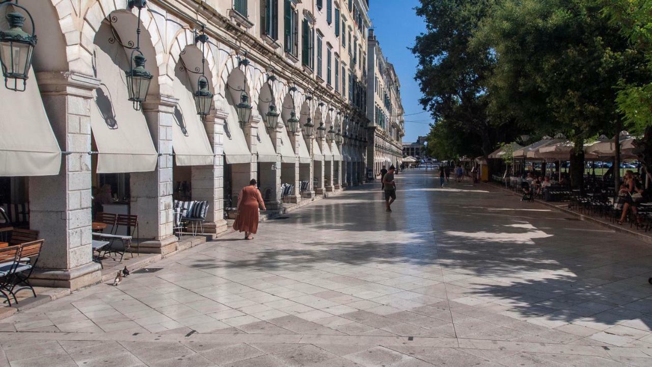 Ideally Situated Corfu Old Town Apartment Kültér fotó