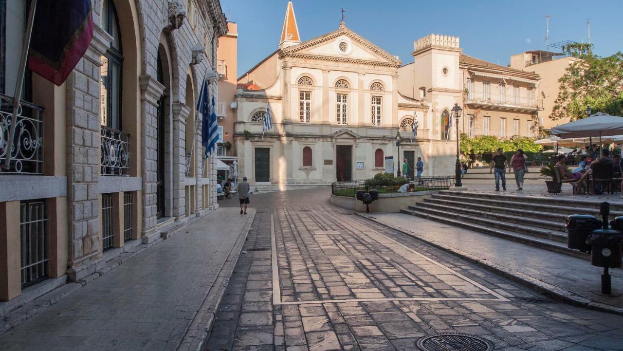 Ideally Situated Corfu Old Town Apartment Kültér fotó