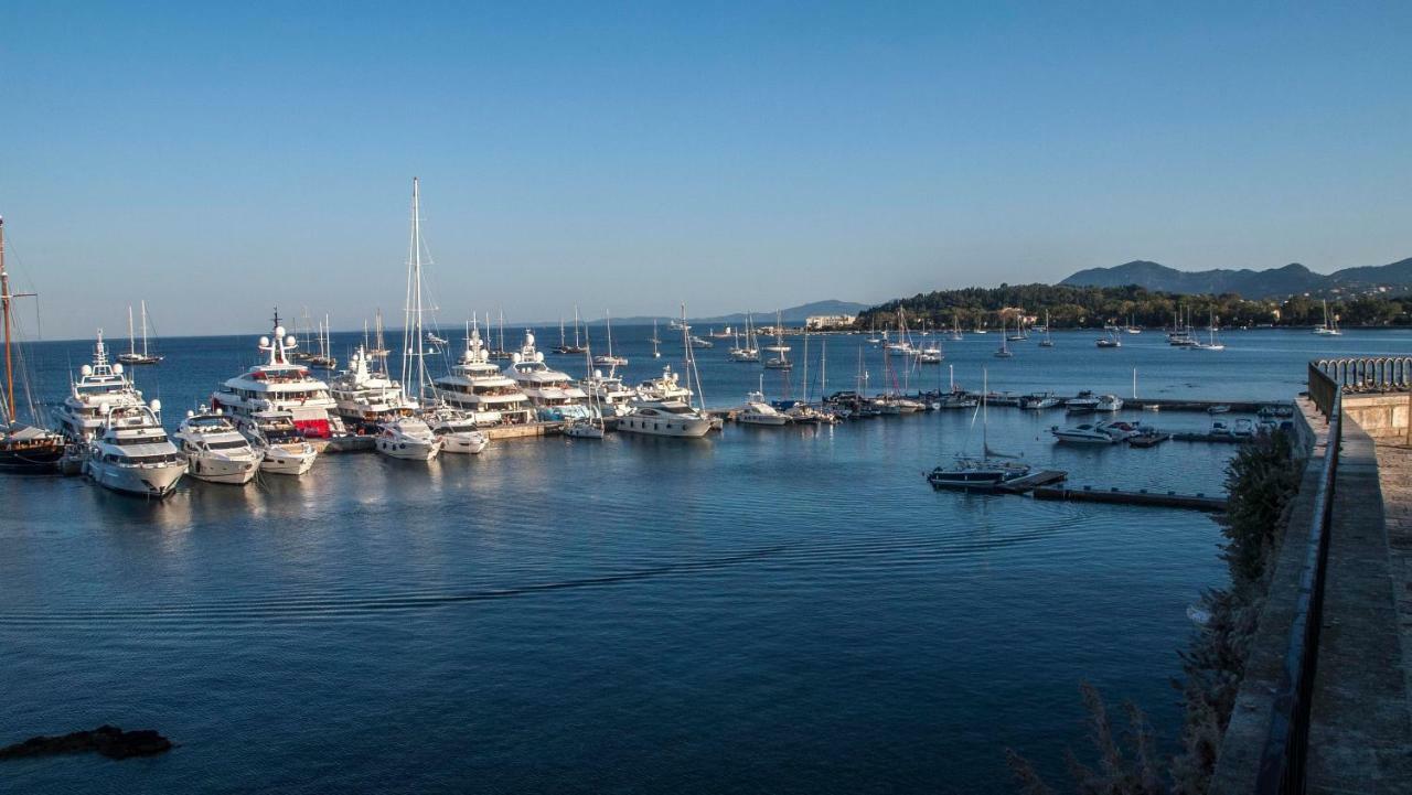 Ideally Situated Corfu Old Town Apartment Kültér fotó