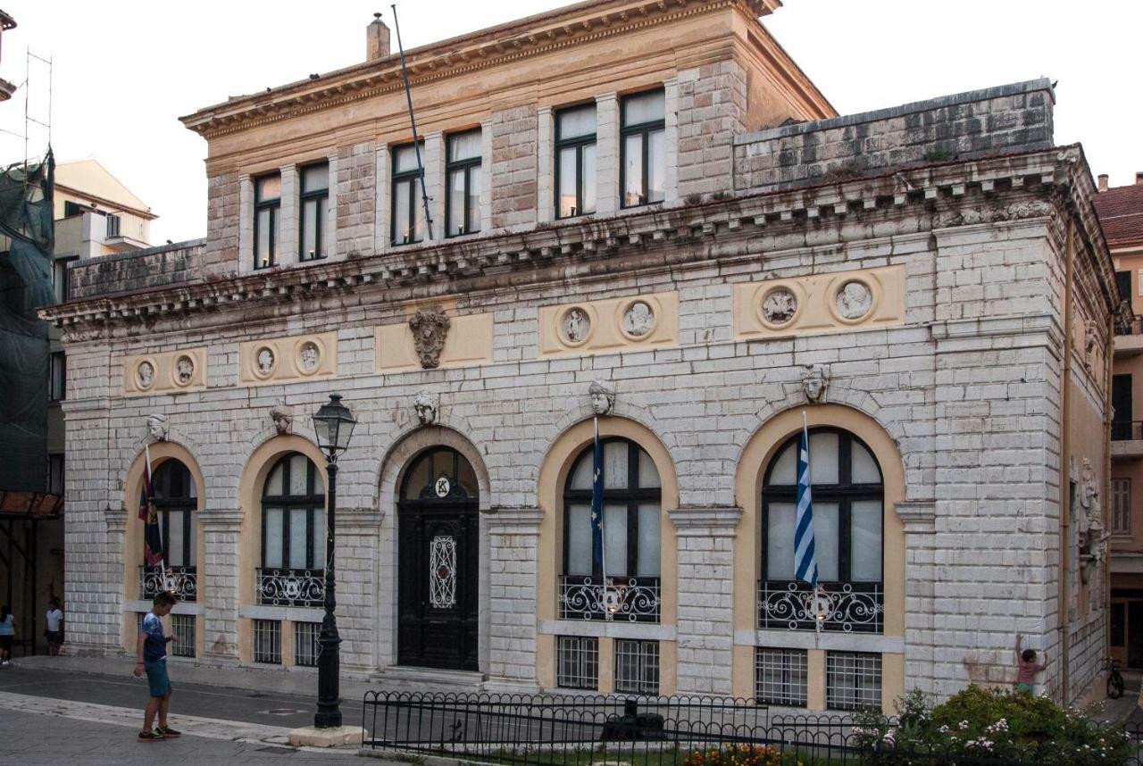Ideally Situated Corfu Old Town Apartment Kültér fotó