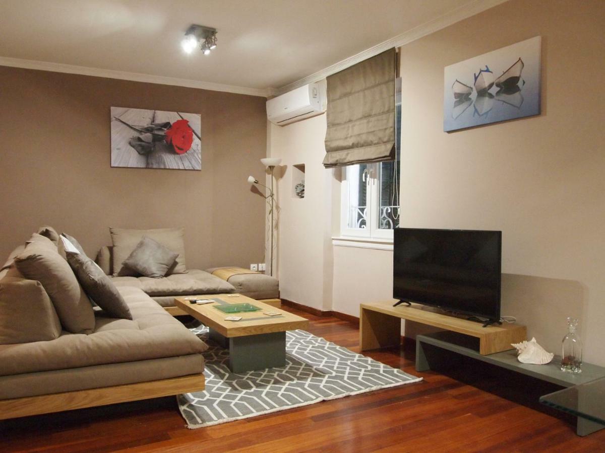 Ideally Situated Corfu Old Town Apartment Kültér fotó