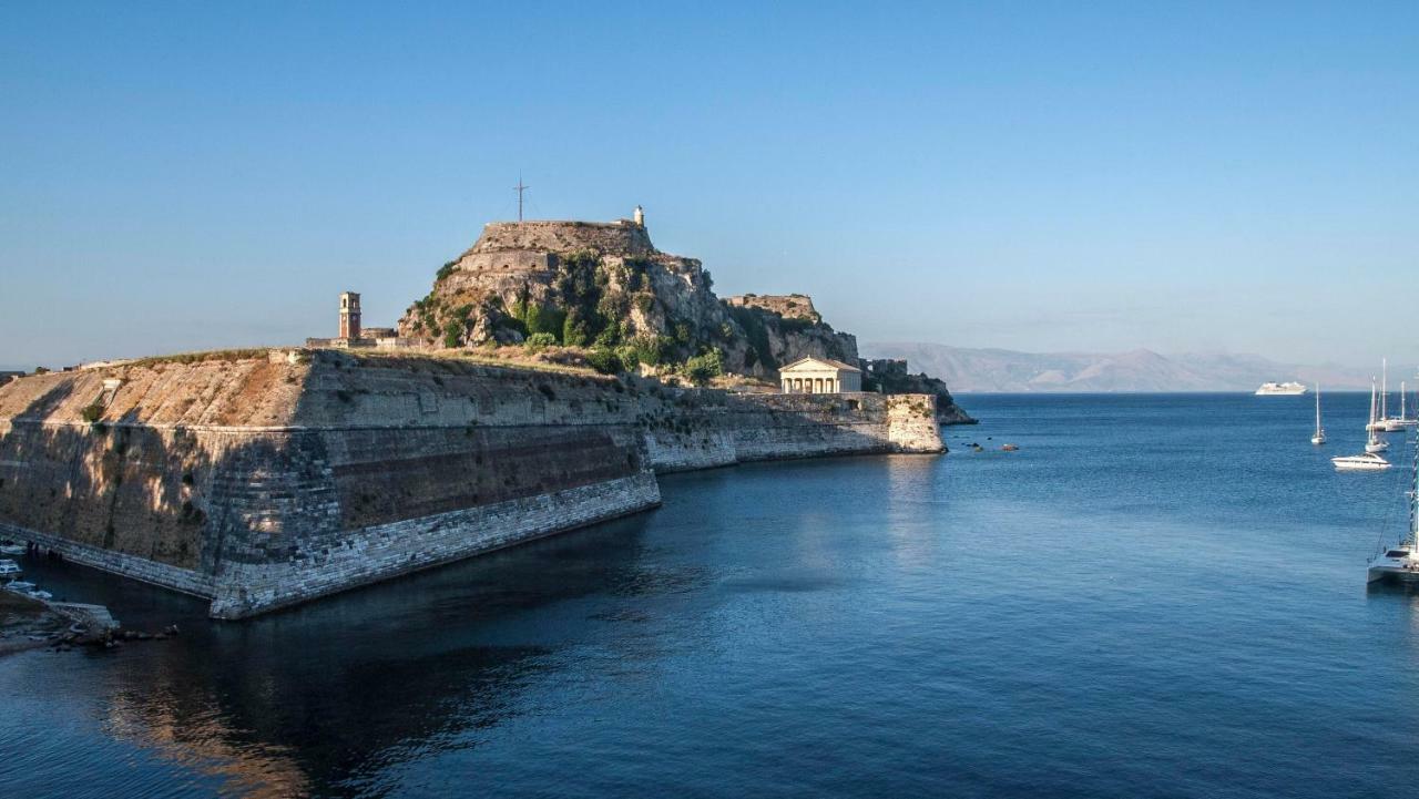 Ideally Situated Corfu Old Town Apartment Kültér fotó