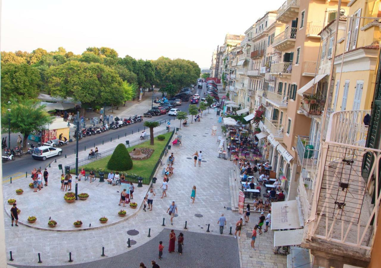 Ideally Situated Corfu Old Town Apartment Kültér fotó